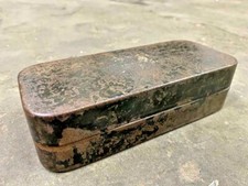 Vecchia Macchina Da Cucire PFAFF Originale Rara Con Scatola In Ferro Stampata