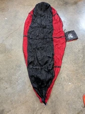 RedTail Hammock Red Black Nylon Mosquito Net Straps Hiking Lightweight American