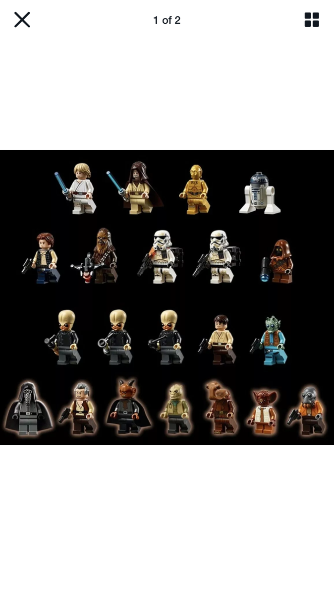 STAR WARS LEGO RETIRED MOS ELSEY CANTINA #75290 NEW IN THE BOX | eBay