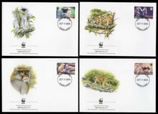 2004, Sierra Leone, 4694-97, FDC - 1655737