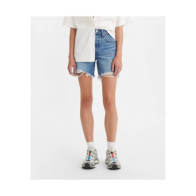 Джинсовые шорты Levis Womens 501 средней посадки - Well Sure 31