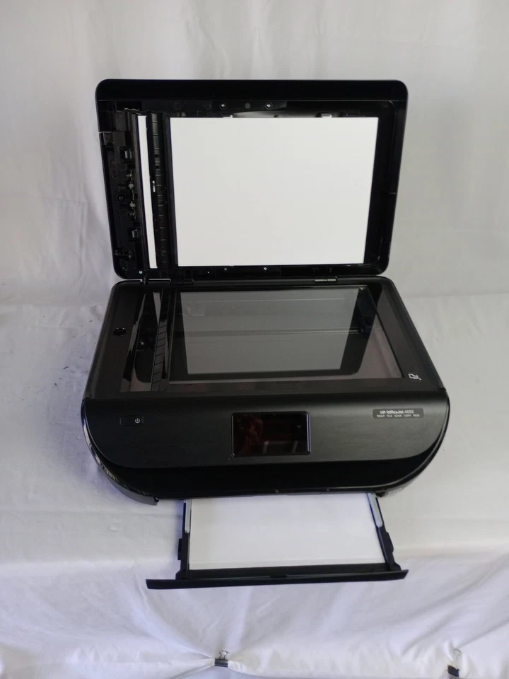 HP OfficeJet 4650 All-in-One Printer Tested Page Count 58 With CD & Manual. - Image 4 of 4