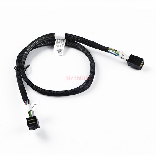 65cm Mini SAS SFF-8643 HD 90° Angle Elbow to Mini SAS SFF-8643 Data Cable - Picture 5 of 11