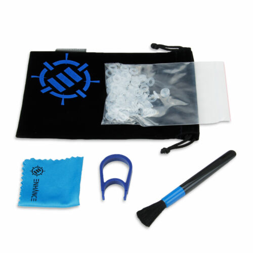 Mechanical Keyboard Modification Kit w/ O-Ring Switch Dampeners & Keycap Puller - 第 1/9 張圖片