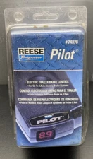 Reese Towpower Pilot Electric Trailer Brake Control #74378