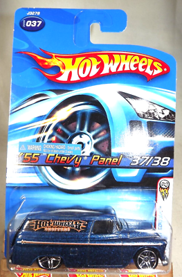 2006 Hot Wheels #37 First Editions 37/38 '55 CHEVY PANEL