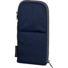 Kokuyo Japan Pen Pencil Case Neo Critz Flat 195mm Navy F-VBF160-1