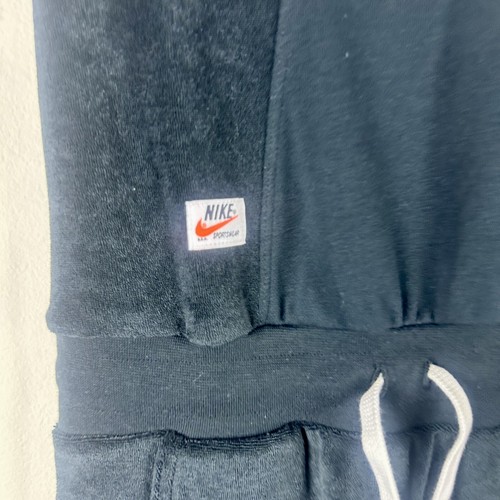 NWT Nike Romper Heritage French Terry Cloth Shorts Youth Girls Black Sz Medium - Picture 3 of 6