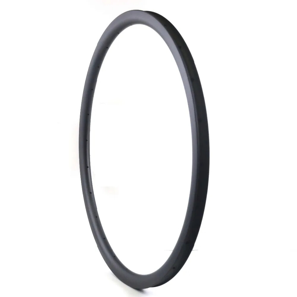 Cerchio in carbonio tubeless 700C per bici da strada foto 4
