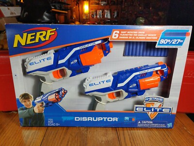 Rapid Fire Nerf Disruptor Pack New Nerf N-Strike Elite Disruptor