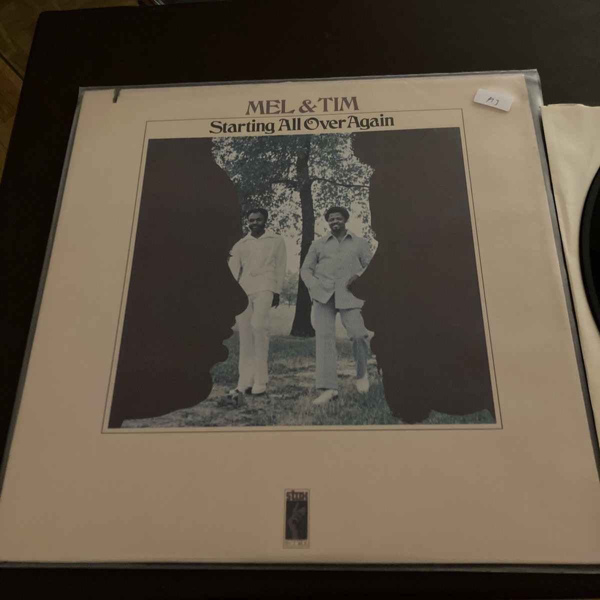 MEL & TIM LP STARTING ALL OVER AGAIN M3 | eBay