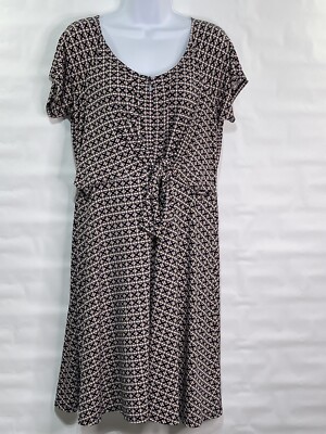 chinese dress ladies MomsBae: Versatile Black Wash A-Line Nursing Dress XL main image 1