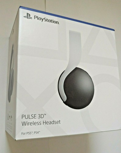 [SEALED, NEW] PlayStation Pulse 3D Wireless Headset (PS4 \u0026 PS5 Compatible)  | eBay