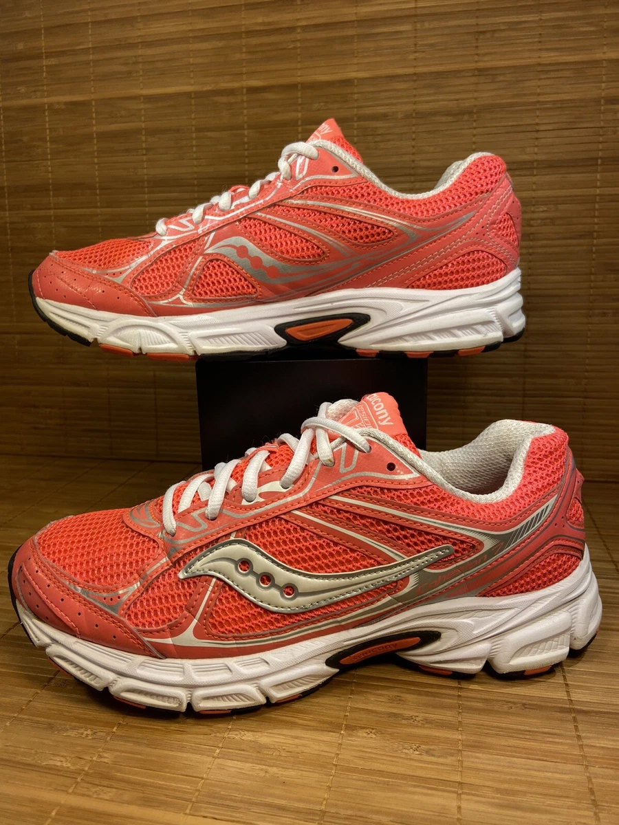 Saucony cohesion 7 womens orange deals