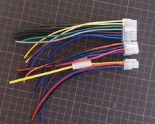 Power Speaker Zone Harness For iRV Technology iRV68 iRV70 Radio Stereo BLUETOOTH