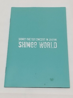 Shinee World Shinee The 1st Concert in Japan 2DVD | eBay