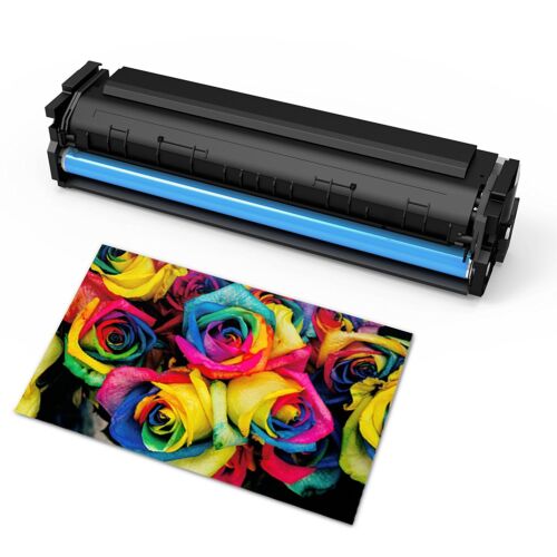 4 Stück CF400X Color BK Toner für HP 201X Color LaserJet Pro M252dw M252 MFP M277dw - Bild 11 von 11