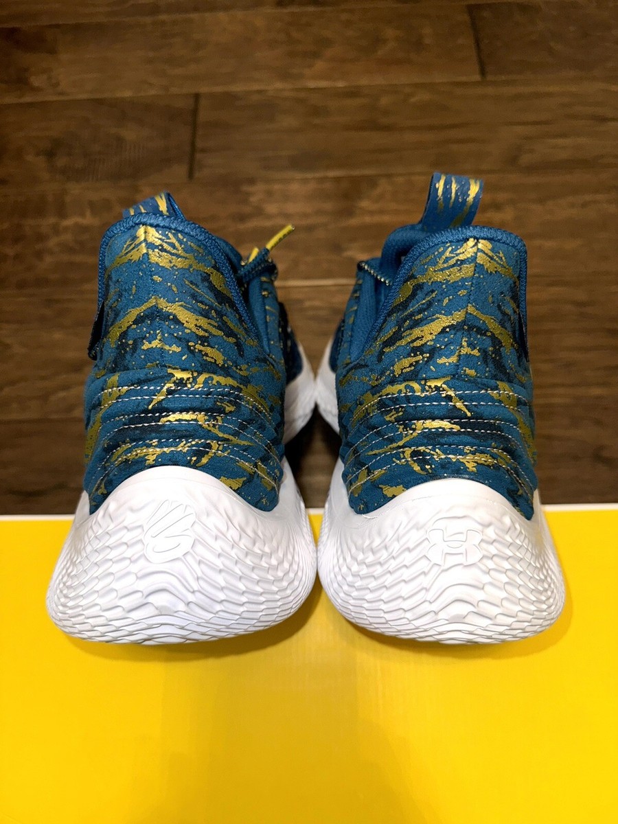 Under Armour Curry 9 NBA ALL TIME 2974 Three Point Record Sz 15