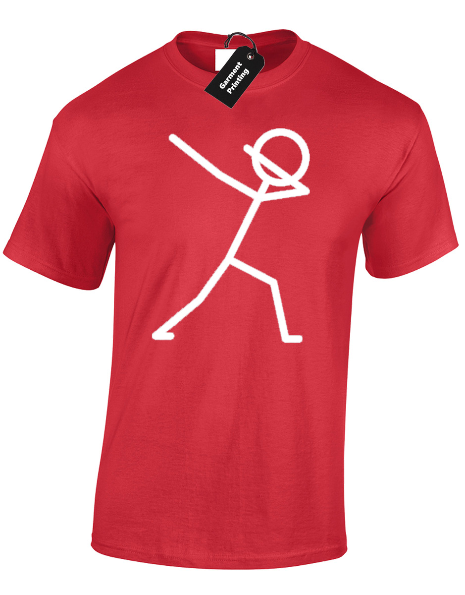 Stickman meme funny | Kids T-Shirt