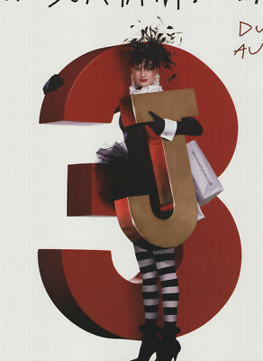 JEAN-PAUL GOUDE Galeries Lafayette 32.5
