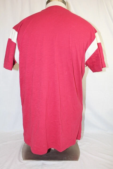 Camiseta de algodón OKLAHOMA SOONERS-OU roja y blanca Colosseum Athletic para hombre L (147) Foto 3 de 4