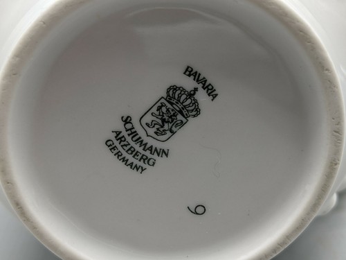 Vintage 1970s "1908 Ford T" Tea Coffee Cup Bavaria Schumann Arzberg Germany - Picture 9 of 10