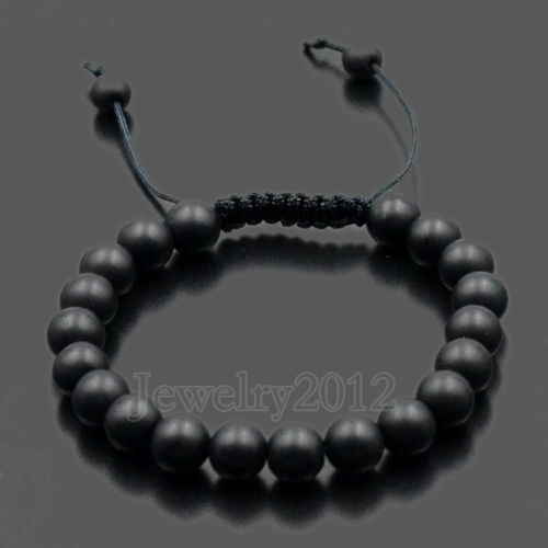 7 Chakra Heilung Tigerauge Naturstein Yoga Energie Perlen Armband Schmuck Heiß - Bild 184 von 324