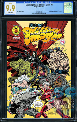 Splitting Image 80-Page Giant #1 Image 2017 Image Comics CGC 9.9 First Print