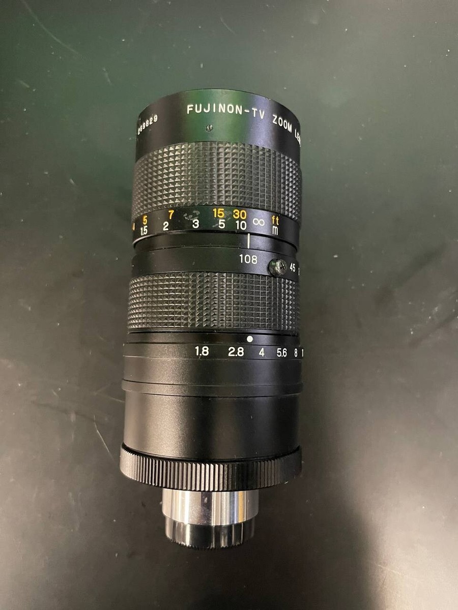 Fujinon-TV Zoom Lens (1:1.8/18-108) C6X18G | eBay