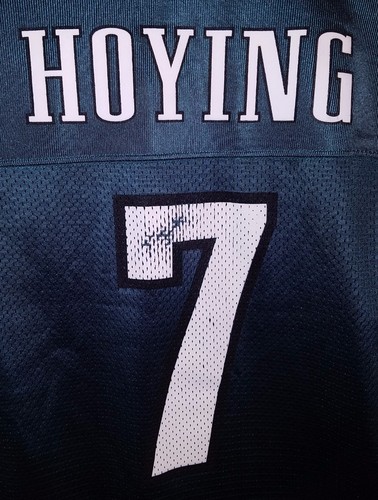 Philadelphia Eagles VINTAGE Bobby Hoying Logo Home Jersey - Youth Large - Picture 11 of 12