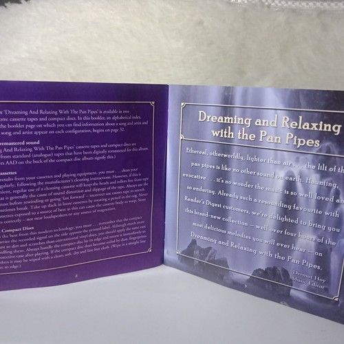 Dreaming and Relaxing with the Pan Pipes 4XCD Set Reader's Digest (2006) w Book - Picture 9 of 13