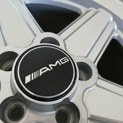 4x AMG Penta Style Design Wheels Mercedes R107SL / SLC 8x16 9x16 PARTS CERTIFICATE