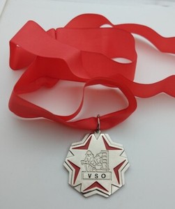 Croatia Yugoslavia badge medal Firefighting Vatrogasni savez općina - VSO !