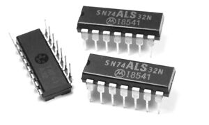 SN74ALS32N OR Gate ALS Series 74ALS32 IC 3 pieces