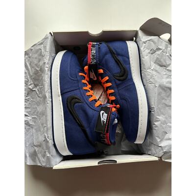 Nike Vandal SP Stussy -Deep Royal Blue Men's US Size 9 Nike Vandal SP Stussy -Deep Royal Blue Men's US Size 9