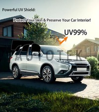 AUTOTEK Película De Tinte Precortada Para Parabrisas Delantero De Automóviles, Protección Solar De Privacidad, Vidrio Antiroturas, 2 Capas, Corte Por Computadora, Cualquier Tono De Tinte Para Hyundai