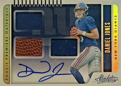 2019 Panini Absolute Daniel Jones #207