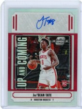 2020-21 Panini Contenders Optic Up And Coming Auto #UC-JAE Jae'Sean Tate #20/99