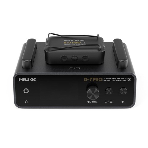 Nux B-7 Pro In-Ear-Monitoring-System mit Audiofly AF33 In-Ear Kopfhörern - Bild 4 von 9