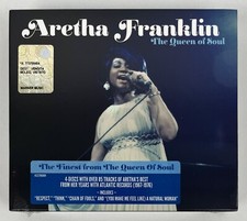 Cofanetto sigillato 4 CD Aretha Franklin The Queen of Soul