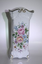 Vintage Gerold Porzellan Victorian Flourishes Bud Flower Vase Bavaria W. Germany