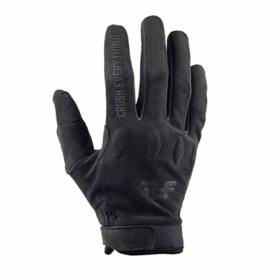Line of Fire Gauntlet Precision Touch Screen Gloves, Black, XL