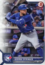 George Springer - Base Cards, Inserts, etc. - You Pick - Astros / Blue Jays
