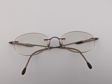 Silhouette Eyeglasses Frames Only, Made in Austria, Titanium, M 7436, Purple