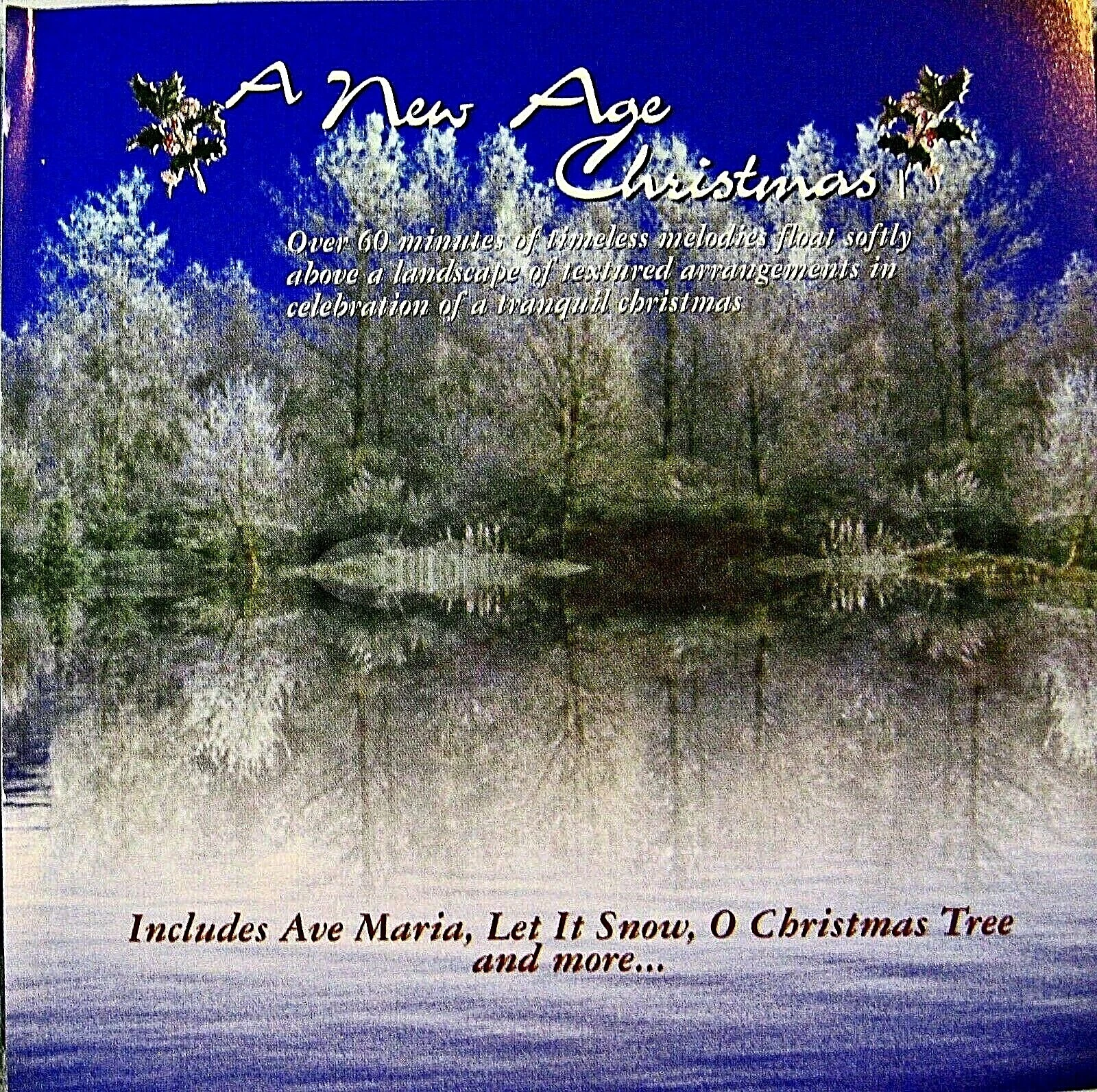 Var - New Age Christmas 1 CD Ships WITH or WITHOUT Case
