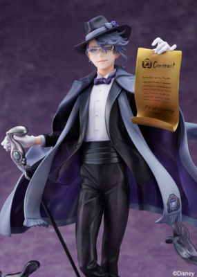 Disney Twisted Wonderland Azul Ashengrotto 1/8 Scale Character