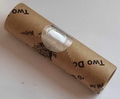 2022 Australia Honey Bee $2 Coin H/T RAM Mint Roll WITH HOLOGRAM SEAL in tube - Picture 3 of 3