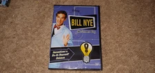 Disney - BILL NYE the Science Guy - Inventions & Do-It-Yourself Science -DVD NEW