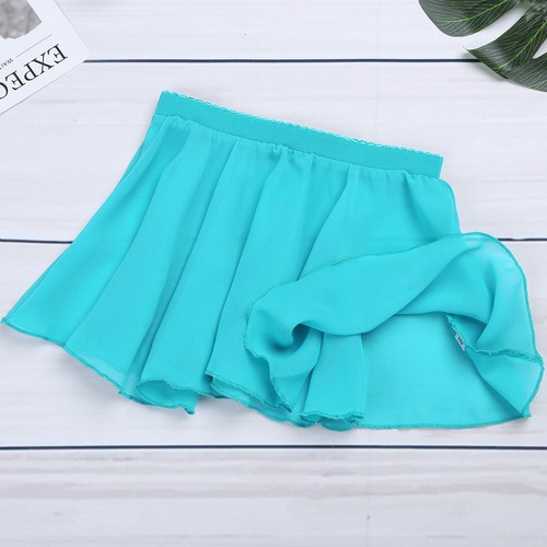 Toddler Girls Gymnastics Leotard Dress Ballet Dance Tutu Skirt Dancewear Sports - Bild 38 von 54