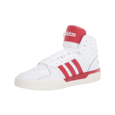 Size 9.5- adidas Entrap Mid White - EG4310